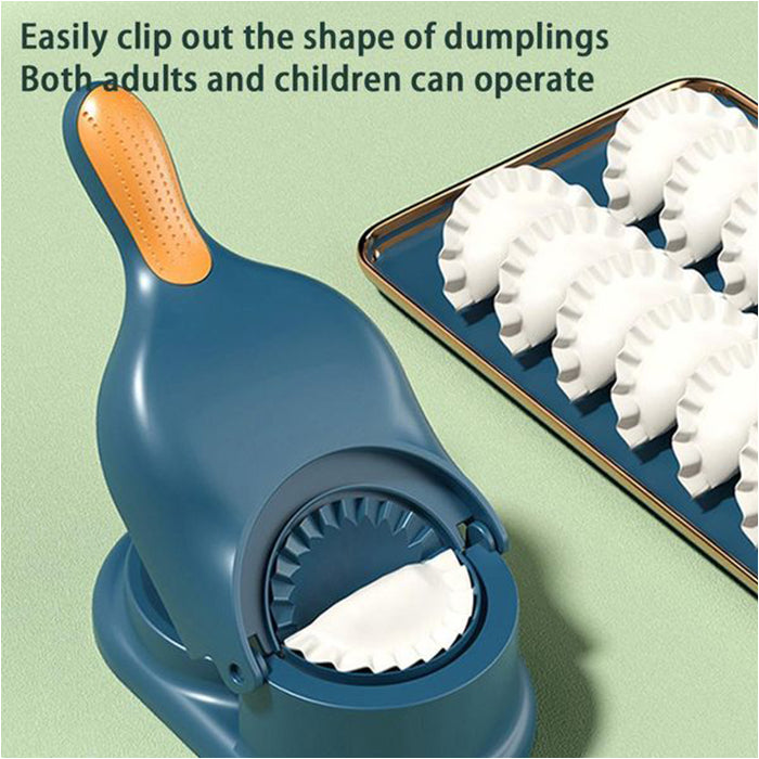 Effortless 2 in 1 Skin Press Mould For Momos Dumpling Maker With Comfortable Grip Handle easy to make shape