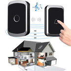 300 Meters Distance Wireless Smart Door Bell easy installation
36 music options