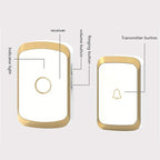 300 Meters Distance Wireless Smart Door Bell easy installation
36 music options plug in the power item options