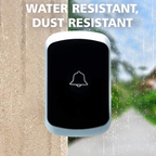 300 Meters Distance Wireless Smart Door Bell easy installation water resistant, dust resistant