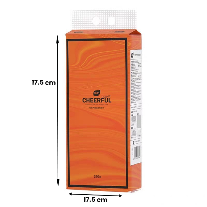 Elegant white Tissue paper neatly packed in a stylish Tissue box for home, office, and car use Qatar