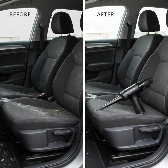 Green Lion 2 in 1 Wireless Vacuum Cleaner & Dust Blower 55W