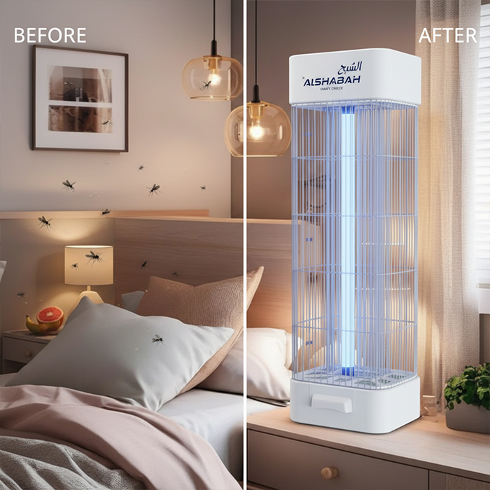 Alshabah Flying Insects Killer 3800 V Electric Bug Zapper