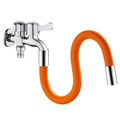 360° Flexible Shaped Flex Faucet Extender Tube