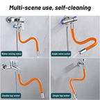 360° Flexible Shaped Flex Faucet Extender Tube multi-scene use