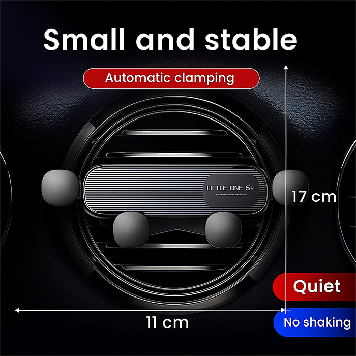 Adjustable car mobile phone holders with 360° rotation, sturdy grip mobile stand phone holder for dashboard use Qatar