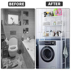 3 Layer Versatile Laundry Organization Storage Rack for Enhanced Space Saving Solution Adjustable & Stable