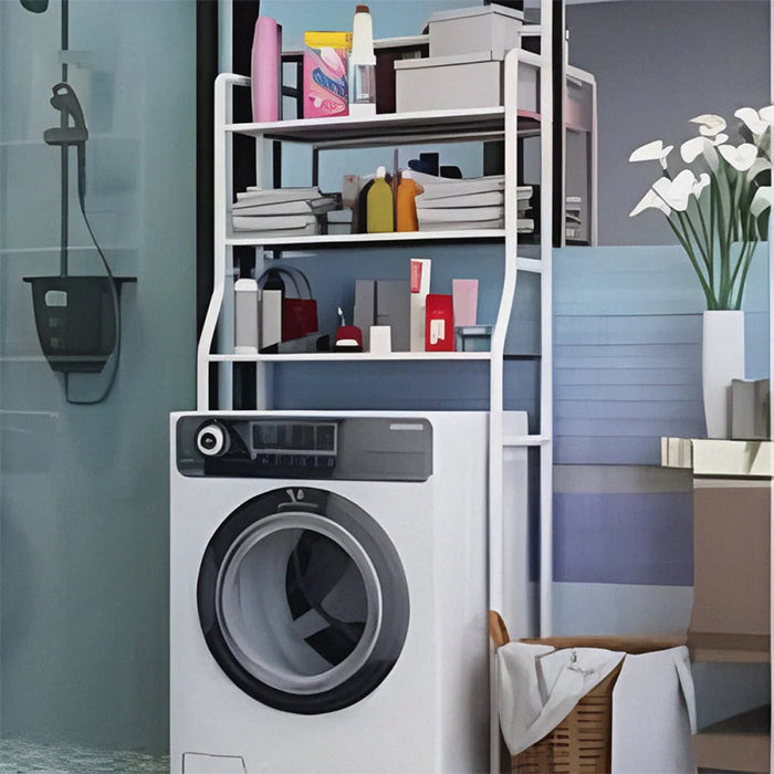 3 Layer Front Load Washing Machine Storage Rack Laundry Stand Homesouq Home Souq