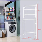 3 Layer Versatile Laundry Organization Storage Rack for Enhanced Space Saving Solution dimensions