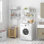 3 Layer Versatile Laundry Organization Storage Rack for Enhanced Space Saving Solution sturdy