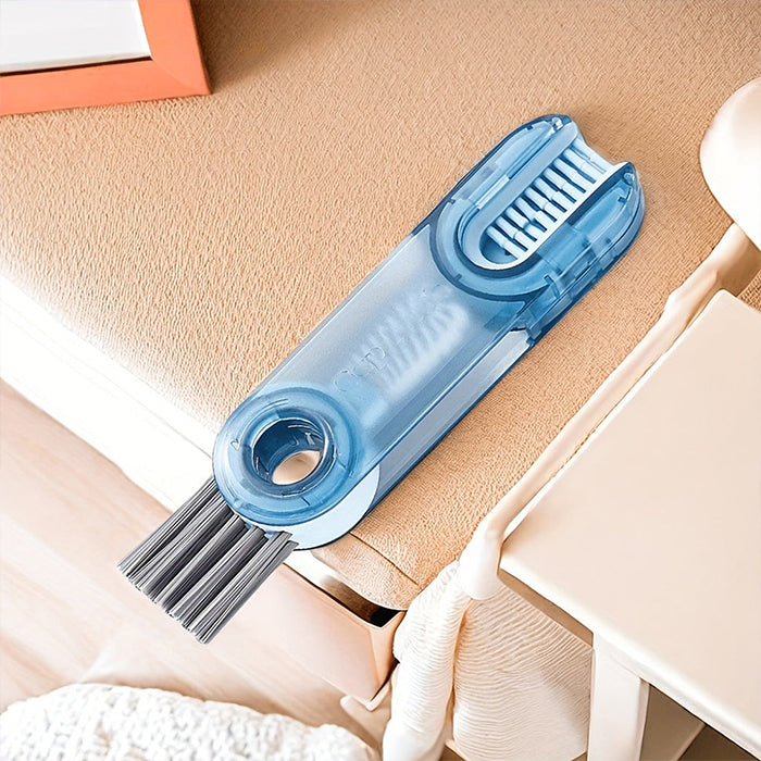 3 in 1 Multifunctional Cleaning Brush with Straw Brush, Insulation Cup Detail Brush Cleaning perfect cleaning