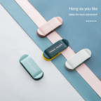 4 Pcs Punch Free Adhesive Wall Cable Cord Holder More convenient