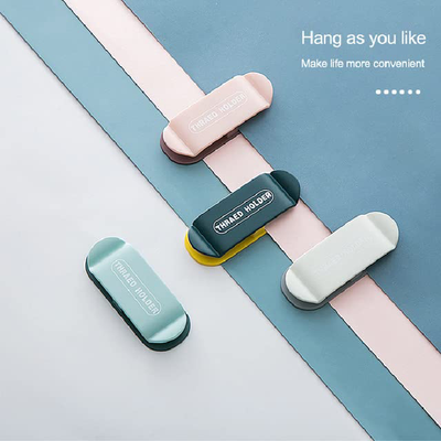 4 Pcs Punch Free Adhesive Wall Cable Cord Holder More convenient