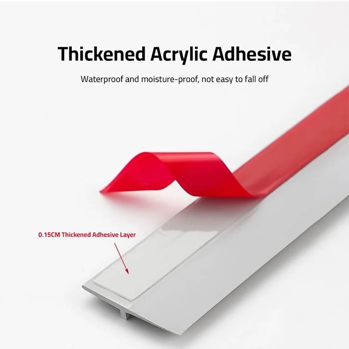 Self Adhesive Door Stopper Weatherproof Door Sealing Strip