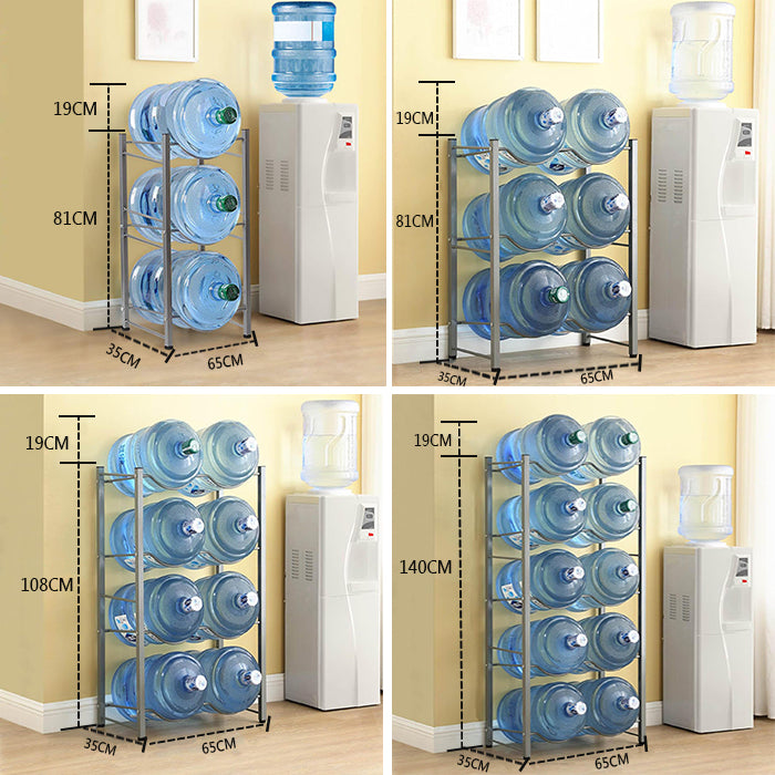 5 Gallon Water Bottle Stand Heavy Duty Metal Water Jug Holder Homesouq Home Souq