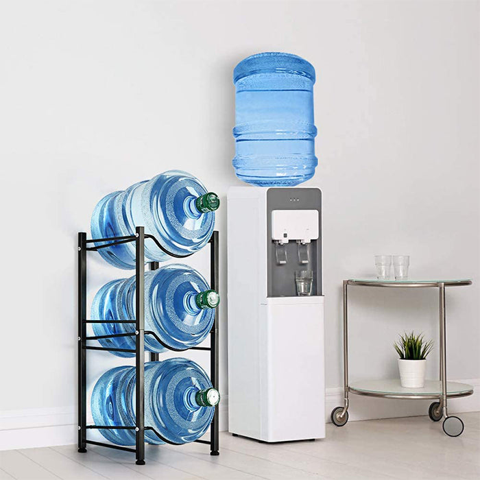 5 Gallon Water Bottle Stand Heavy Duty Metal Water Jug Holder Homesouq Home Souq