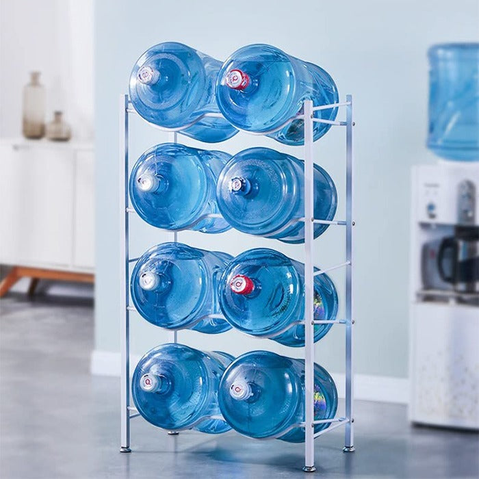 5 Gallon Water Bottle Stand ,Water Bottle Rack 8 water bottle holder