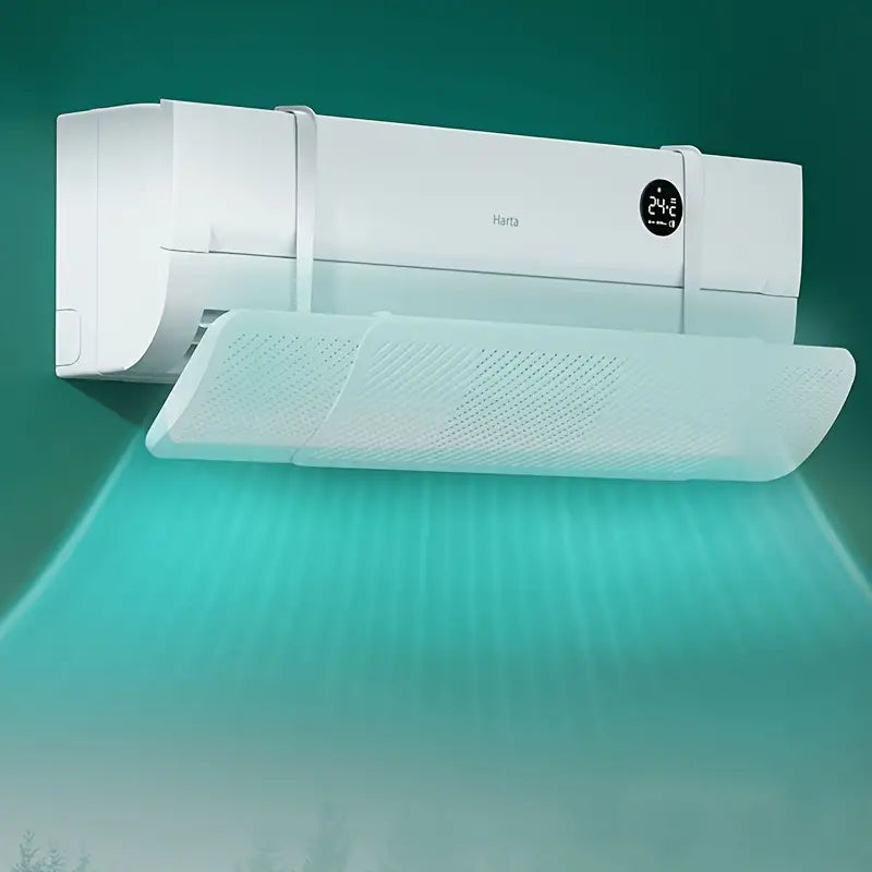 Adjustable AC Deflector for Split AC 103 CM windshield Qatar