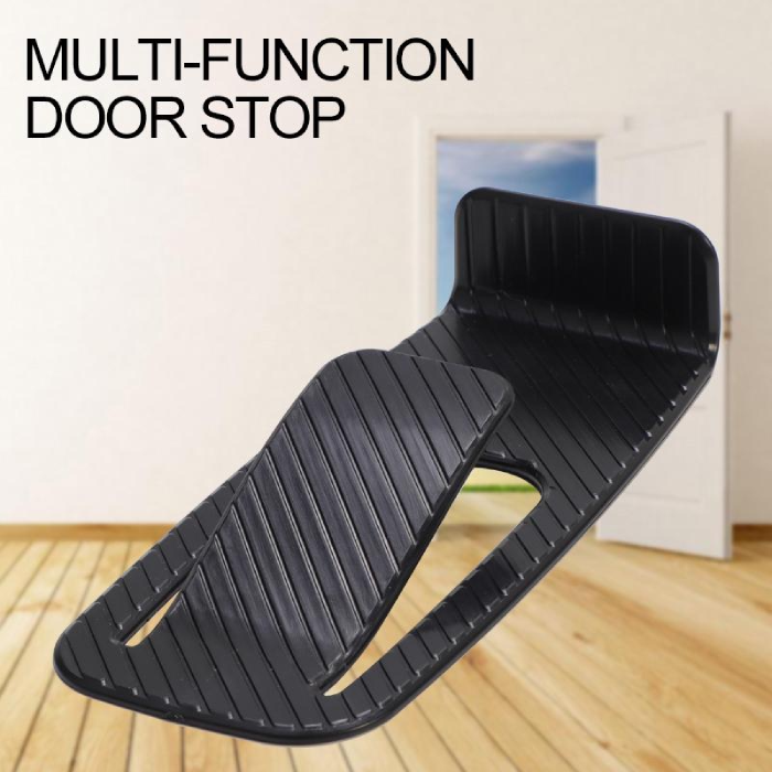 Adhesive Easy Installation Adjustable Under Door Closure - For Auto Door Closing Multifunctional door stiop