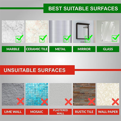 Adhesive Stronger Plastic Wall Hangers Hooks For Hanging Robe best suitable surfaces