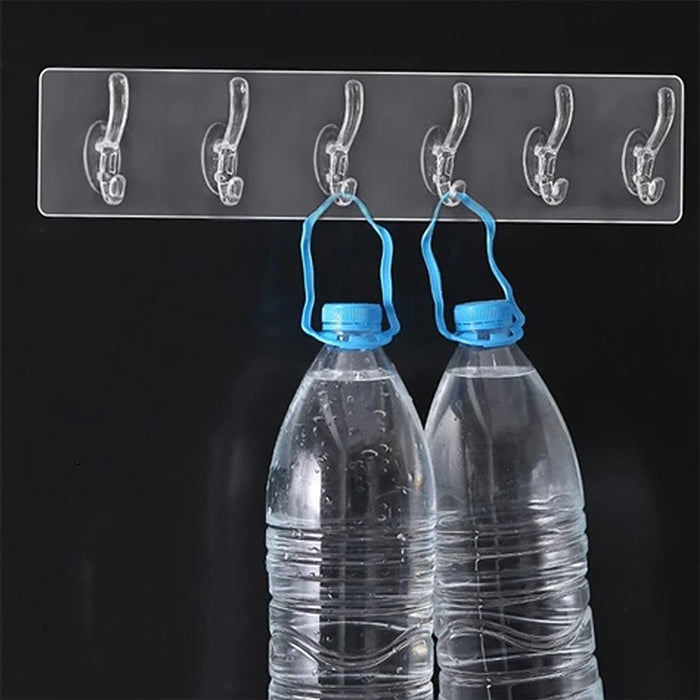 Adhesive Stronger Plastic Wall Hangers Hooks For Hanging Robe perfect