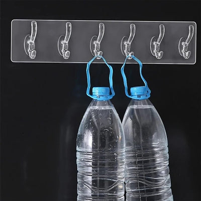 Adhesive Stronger Plastic Wall Hangers Hooks For Hanging Robe perfect
