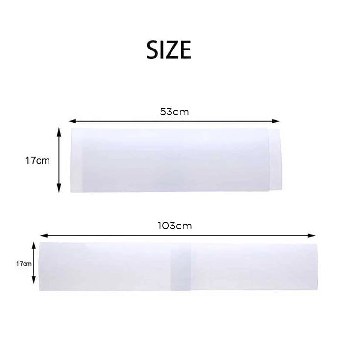Adjustable AC Deflector for Split AC dimensions