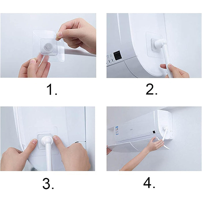 Adjustable AC Deflector for Split AC fixing
