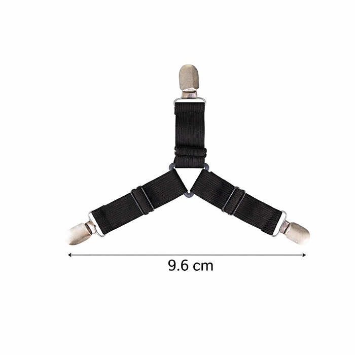 Bed sheet holder straps secure bed sheets to mattress, adjustable bed sheets holder keeping corners tight Qatar