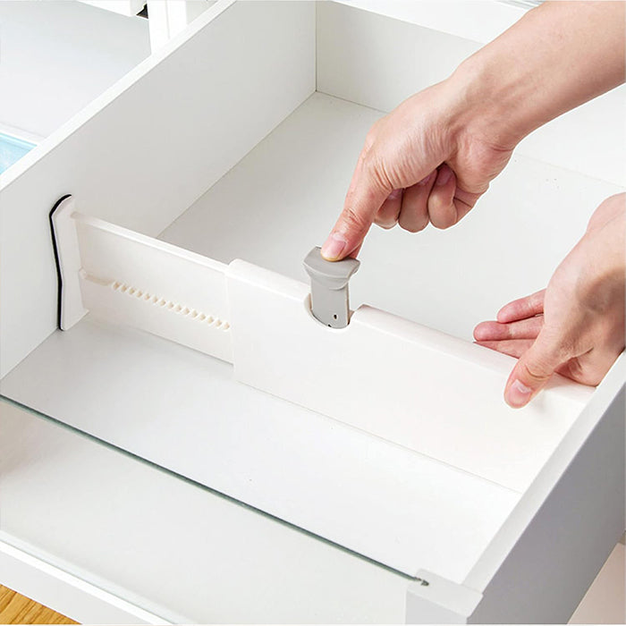 Adjustable Drawer Dividers Organizers Separators Retractable Partition Kitchen Drawer Good Design 