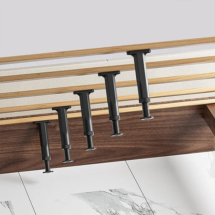 Adjustable Furniture Support Legs Retractable Heavy Duty Bed Center Frame Durable