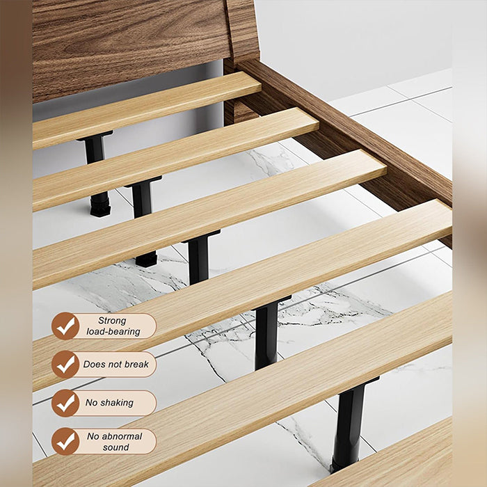 Adjustable Furniture Support Legs Retractable Heavy Duty Bed Center Frame Strong load bearing