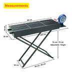 Versatile charcoal barbecue grill built for outdoor and camping use | Homesouq Qatar