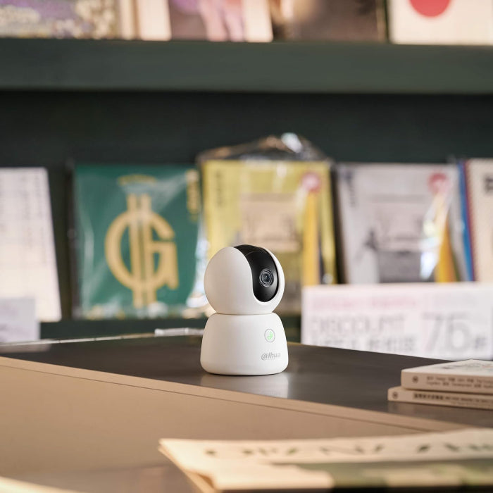 Advanced indoor wifi cctv network camera for home and office surveillance by Homesouq Qatar