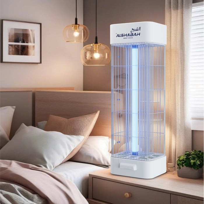 Alshabah Flying Insects killer-This Amazing Bugzapper Works Well Indoors And Outdoor