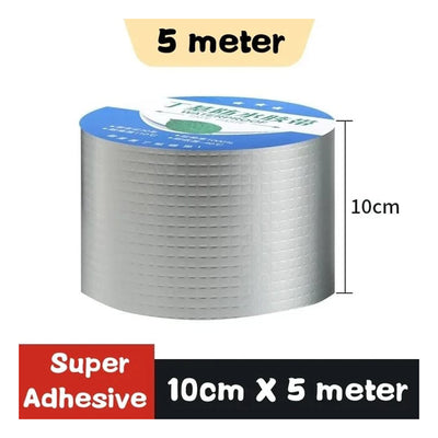 Anti-Leakage Butyl Adhesive, Multi-use Aluminium Foil Waterproof Tape medium 10cm