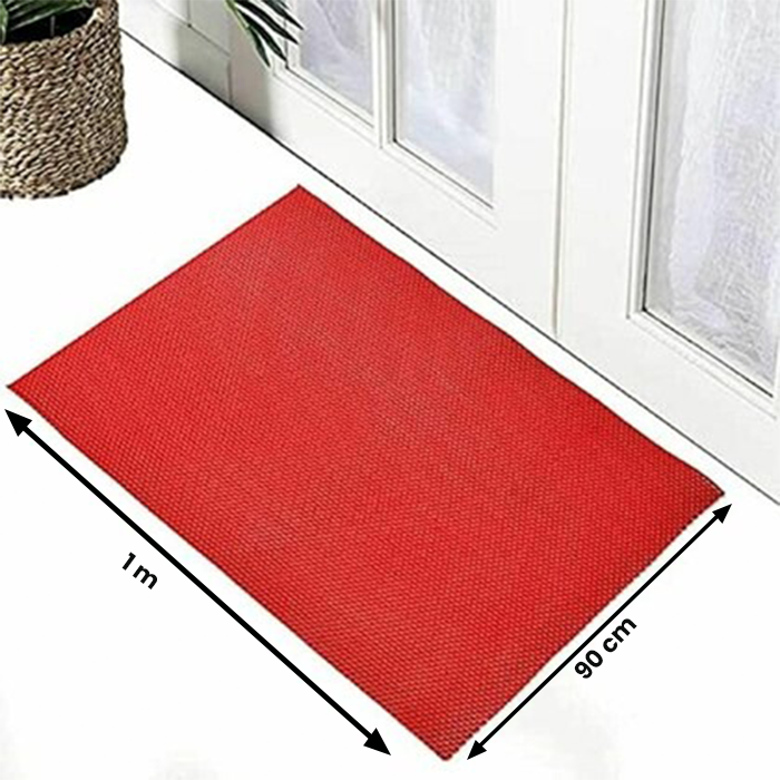 Anti skid floor mats rubber mat bathroom mat with textured surface for safe, durable bathroom flooring Qatar