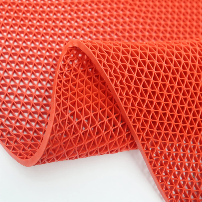 Anti-Skid Rubber Mat - Indoor Outdoor Carpet Rug for Safety, Comfort, and Slip-Resistance in Showers Durable