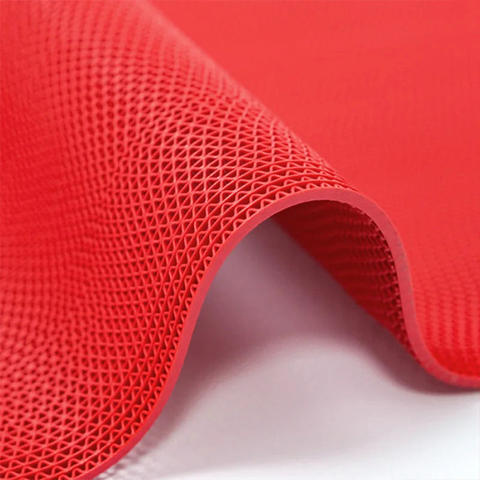 Anti-Skid Rubber Mat - Indoor Outdoor Carpet Rug for Safety, Comfort, and Slip-Resistance in Showers, Pools, Bathrooms 
