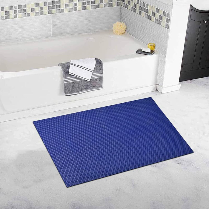 Anti-Skid Rubber Mat - Indoor Outdoor Carpet Rug for Safety, Comfort, and Slip-Resistance in Showers, Pools, Bathrooms Durable