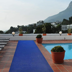 Anti-Skid Rubber Mat - Indoor Outdoor Carpet Rug for Safety, Comfort, and Slip-Resistance in Showers, Pools, Bathrooms Efficient Water Drainage