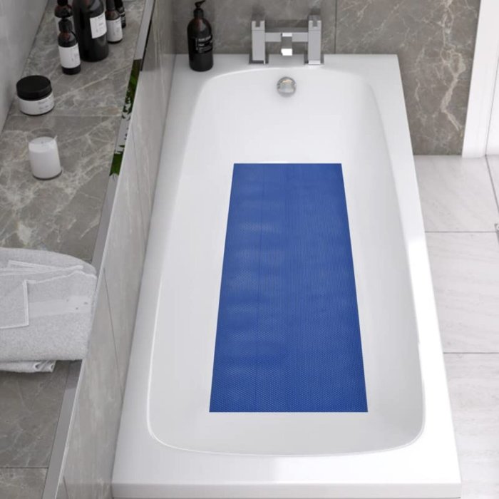 Anti-Skid Rubber Mat - Indoor Outdoor Carpet Rug for Safety, Comfort, and Slip-Resistance in Showers, Pools, Bathrooms Reliable Anti-Skid Design