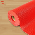 Anti-Skid Rubber Mat - Indoor Outdoor Carpet Rug for Safety, Comfort, and Slip-Resistance in Showers, Pools, Bathrooms red Qatar