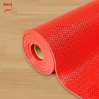 Anti-Skid Rubber Mat - Indoor Outdoor Carpet Rug for Safety, Comfort, and Slip-Resistance in Showers, Pools, Bathrooms red Qatar