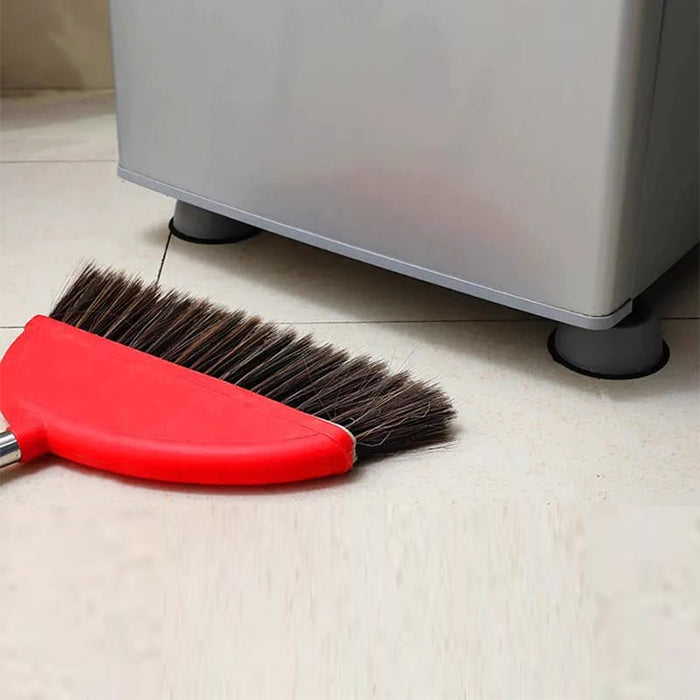 Easy Installation 4 Pcs Washing Machine Dishwasher Anti-Vibration Foot Pads With Suction Cup For Leveling easy to clean