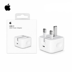 Apple iPhone USB-C 20W Power Adapter white fast charging wall plug in Qatar