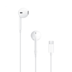 Apple EarPods with USB-C connector delivering clear sound and hands-free calling in Qatar