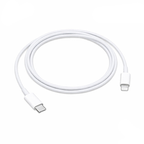 Apple USB-C to Lightning charging cable 2m in white for fast device charging — Homesouq Qatar