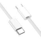 Apple USB C iPhone charger cable offering fast power, portable design at Homesouq Qatar