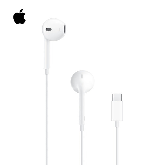 Apple EarPods with USB C connector for clear sound and comfort, check  EarPods price in Qatar at Homesouq Qatar
